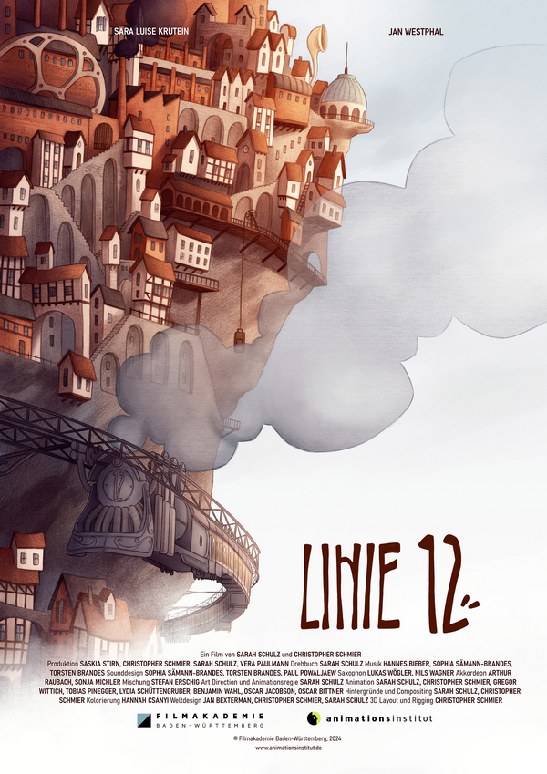 Poster Linie 12
