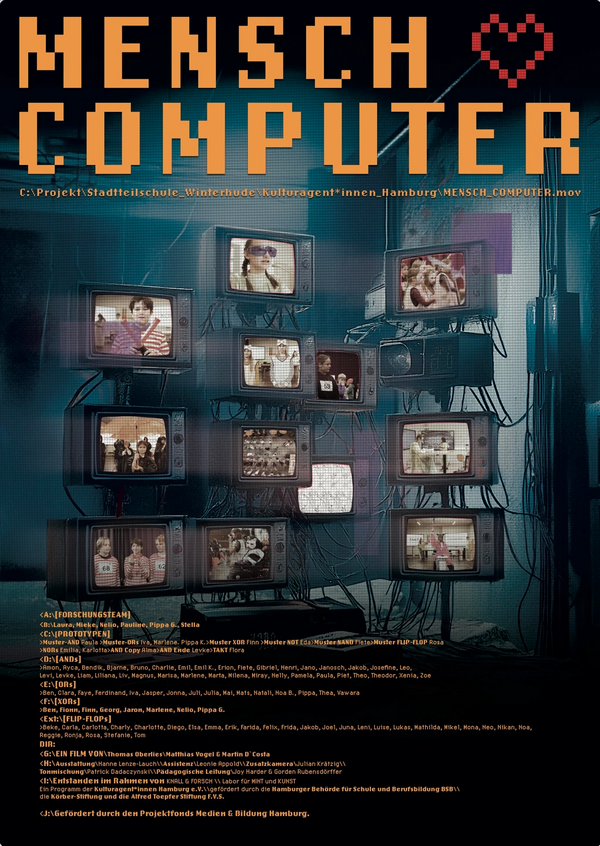 Poster Menschcomputer
