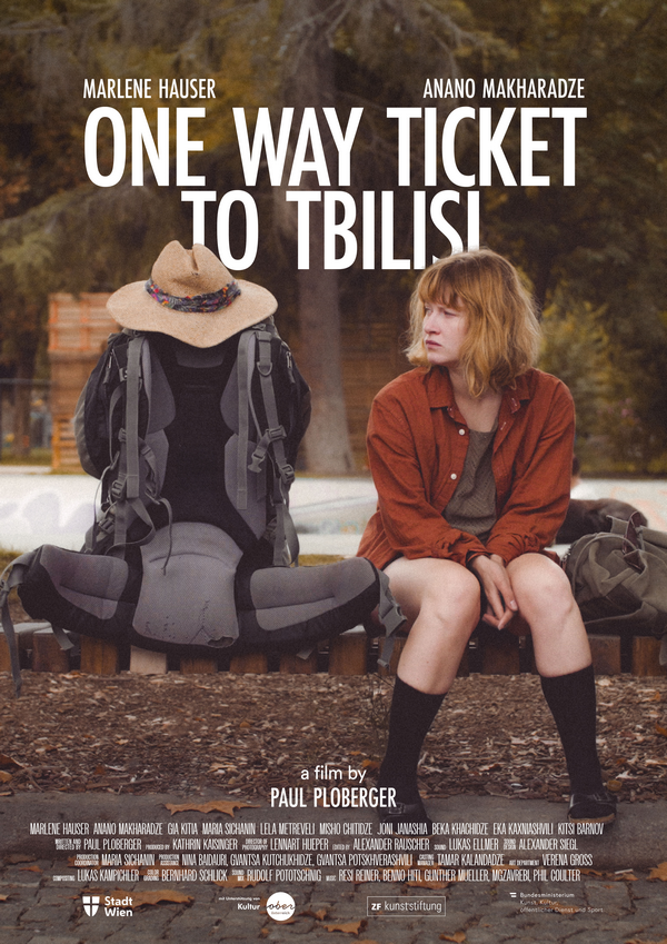 Poster One Way Ticket to Tbilisi