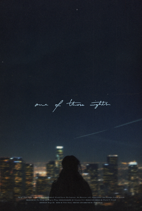 Poster One of Those Nights