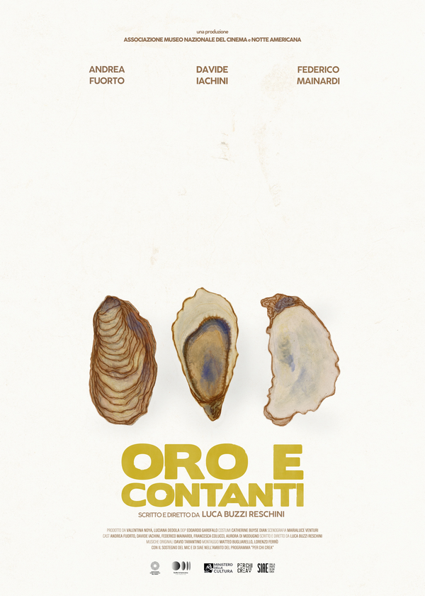 Poster Oro e Contanti