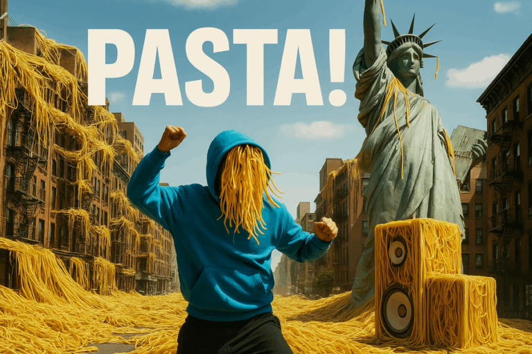 Poster Pasta!