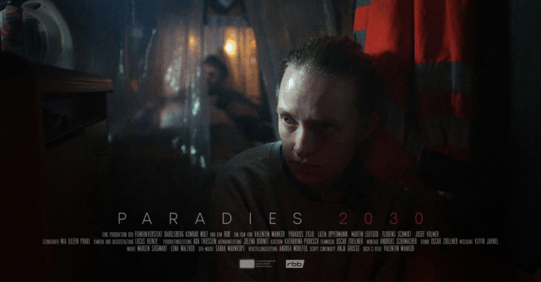 Poster Paradies 2030