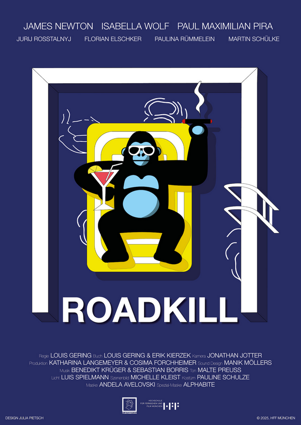 Poster Roadkill