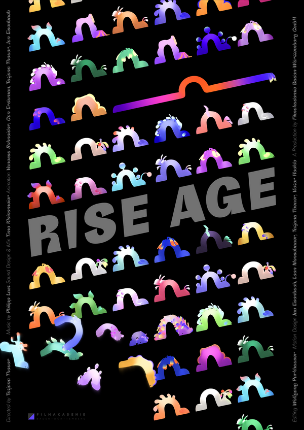 Poster Rise Age