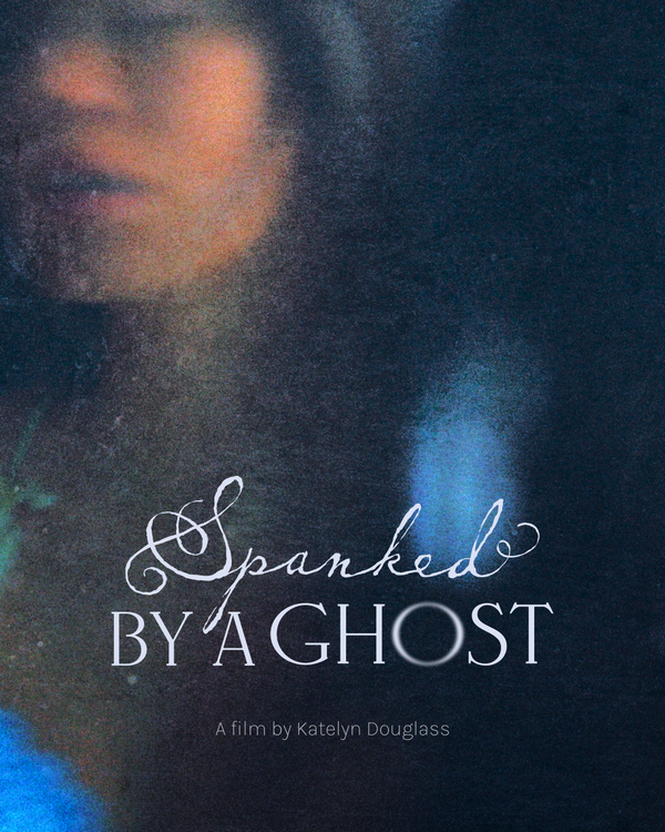 Poster Spanked by a Ghost