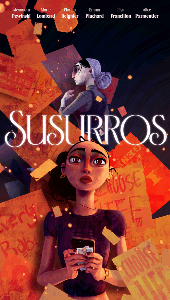 Poster Susurros