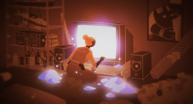 TV oder Die Ruhestörung an der Waldbergstraße