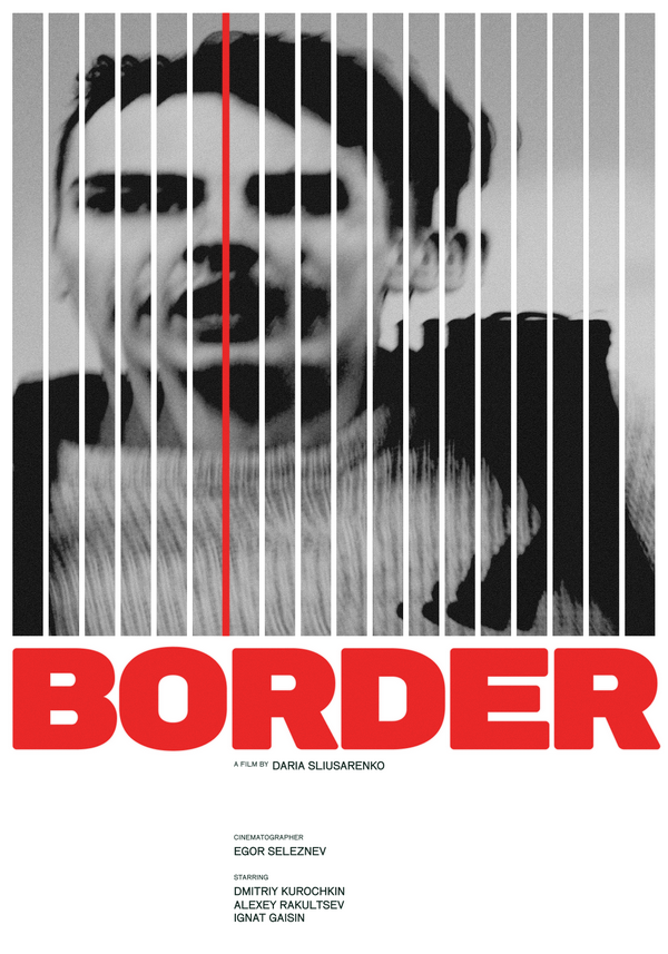 Poster The Border
