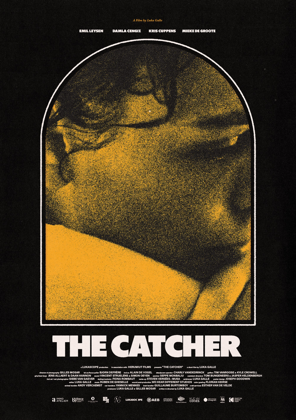 Poster The Catcher