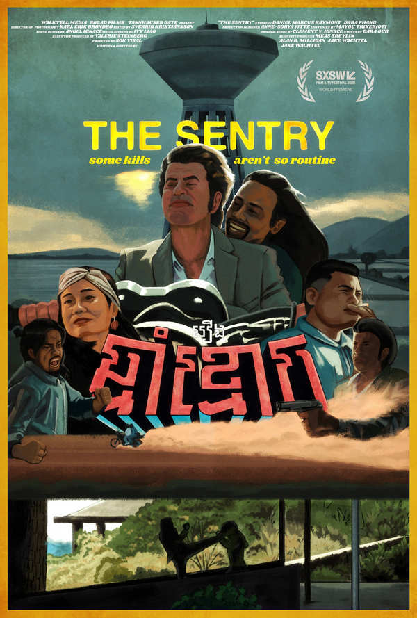 Poster The Sentry