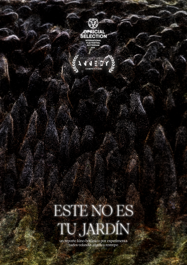 Poster This is not your garden