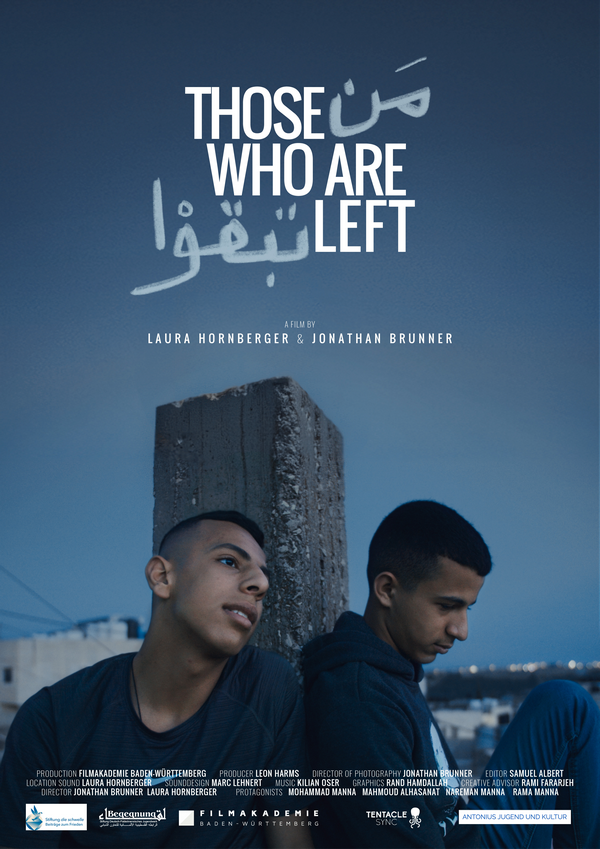 Poster Those who are left