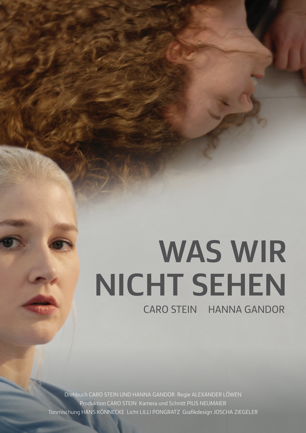 Poster Was wir nicht sehen