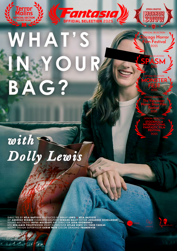 Poster What´s in your Bag