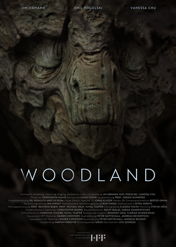 Poster Woodland