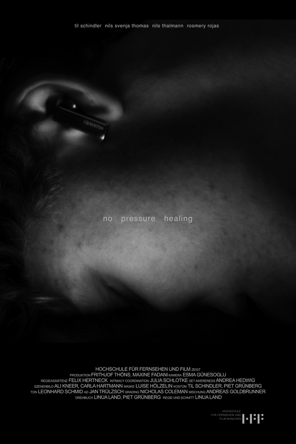 Poster no pressure healing