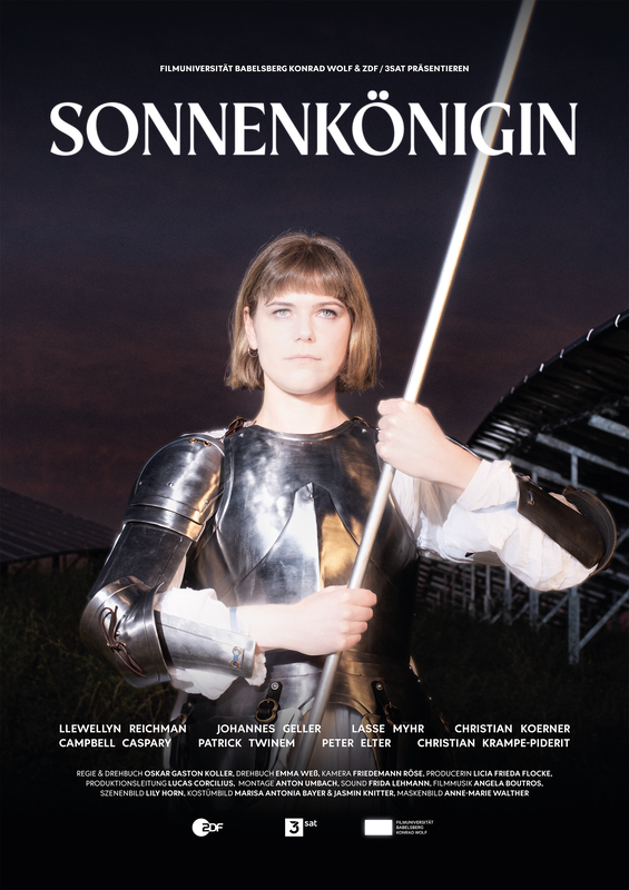 Poster Sonnenkönigin