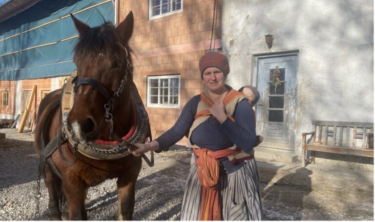 Bettinas Traum vom eigenen Hof