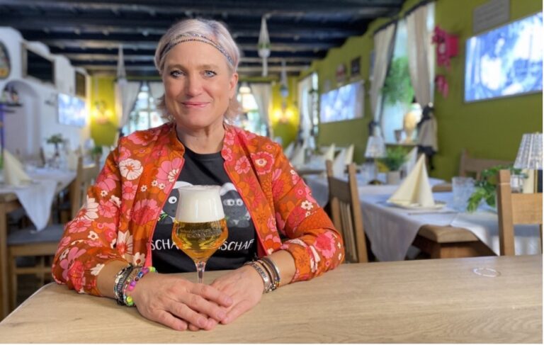 Michi – Wirtin, wild und bunt