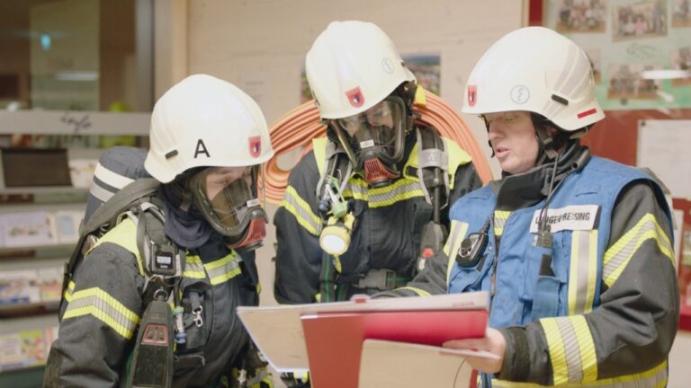 Nathalie – ihr Leben mit der Feuerwehr