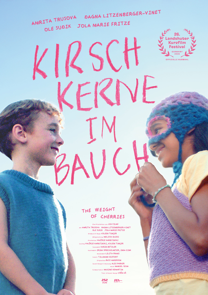 Poster Kirschkerne im Bauch